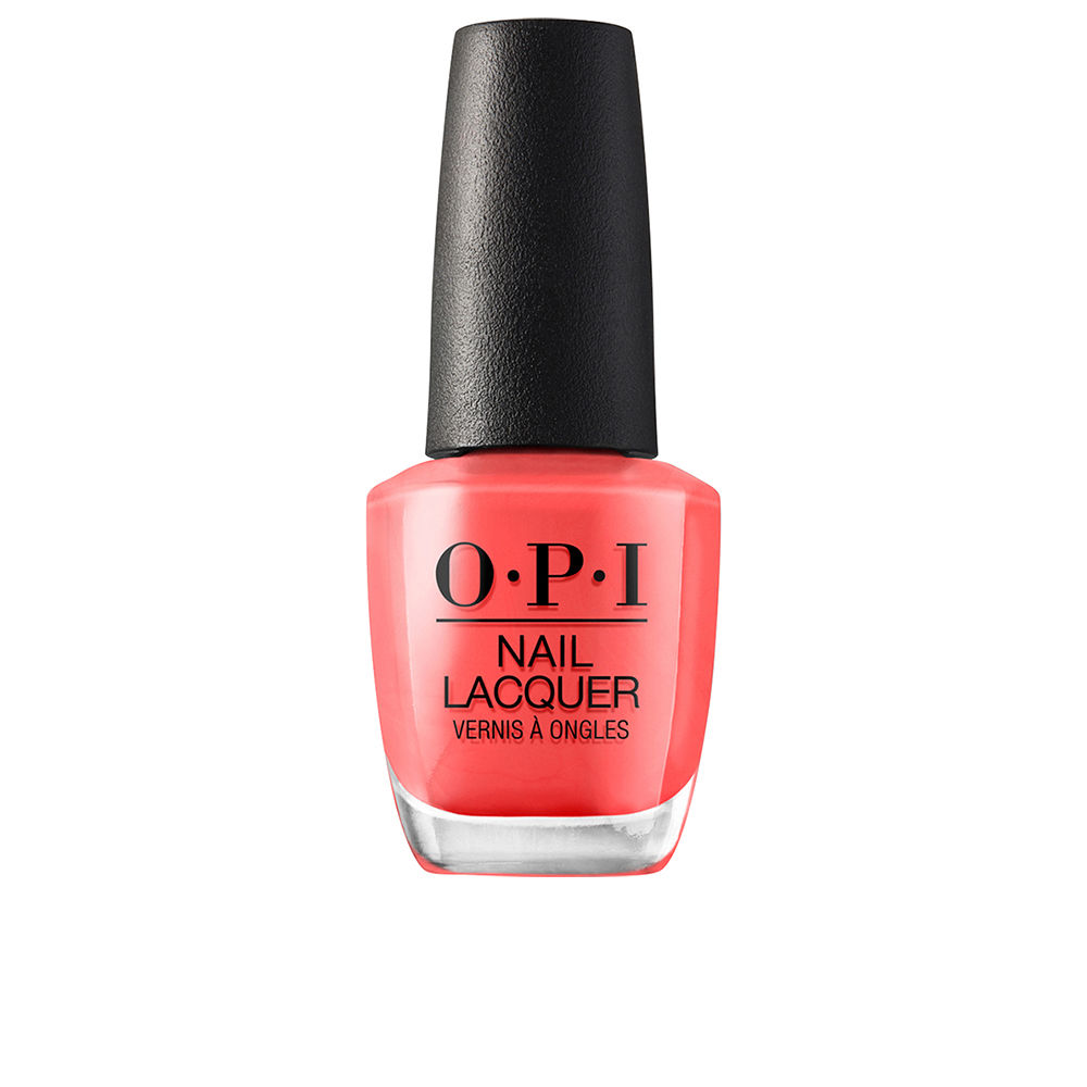 OpiNailLacquerColorLive.Love.Carnaval15ml Bottle of Opi Nail Lacquer Color Live.Love.Carnaval by Opi, a nail polish indicated for long lasting wear and vibrant color.