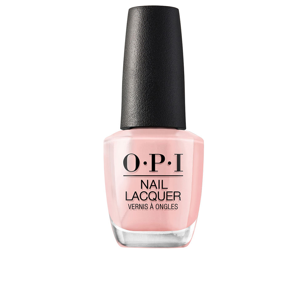 OpiNailLacquerColorPassion Bottle of Opi Nail Lacquer Color Passion by Opi, a nail polish indicated for long lasting wear and a natural finish.