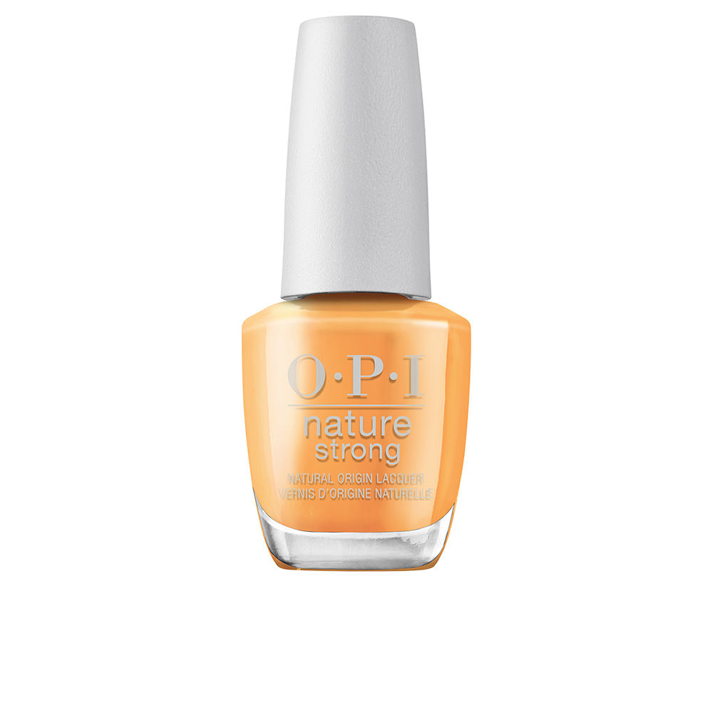 OpiNatureStrongNailLacquerColorBeeTheChange15ml Bottle of Opi Nature Strong Nail Lacquer by Opi, a nail polish indicated for a long-lasting high-shine finish.
