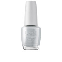 Bottle  of  Opi  Nature  Strong  Nail  Lacquer  by  Opi,  a  nail  polish  indicated  for  a  long-lasting  high-shine  finish.