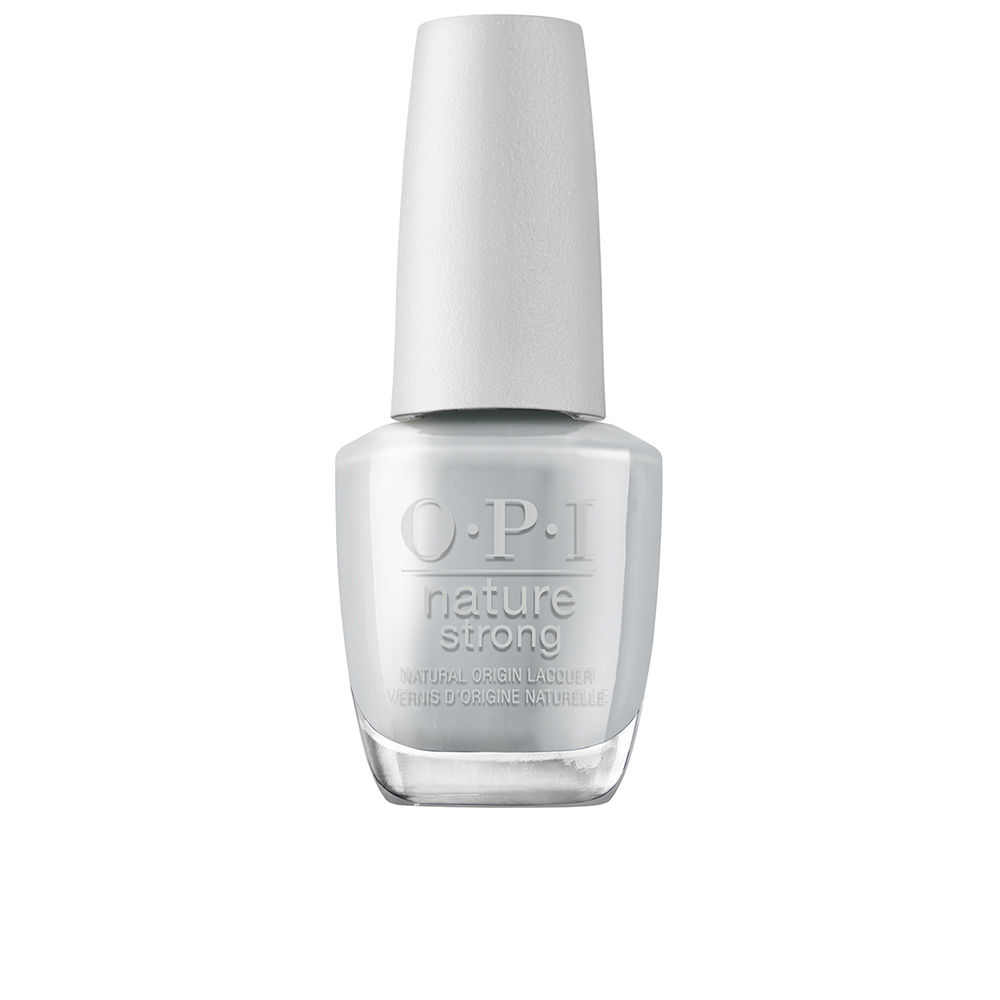 OpiNatureStrongNailLacquerColorIt'sAshuallyOpi Bottle of Opi Nature Strong Nail Lacquer by Opi, a nail polish indicated for a long-lasting high-shine finish.