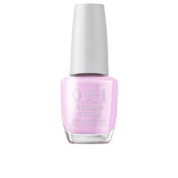 Bottle  of  Opi  Nature  Strong  Nail  Lacquer  by  Opi,  a  nail  polish  indicated  for  a  long-lasting  high-shine  finish.