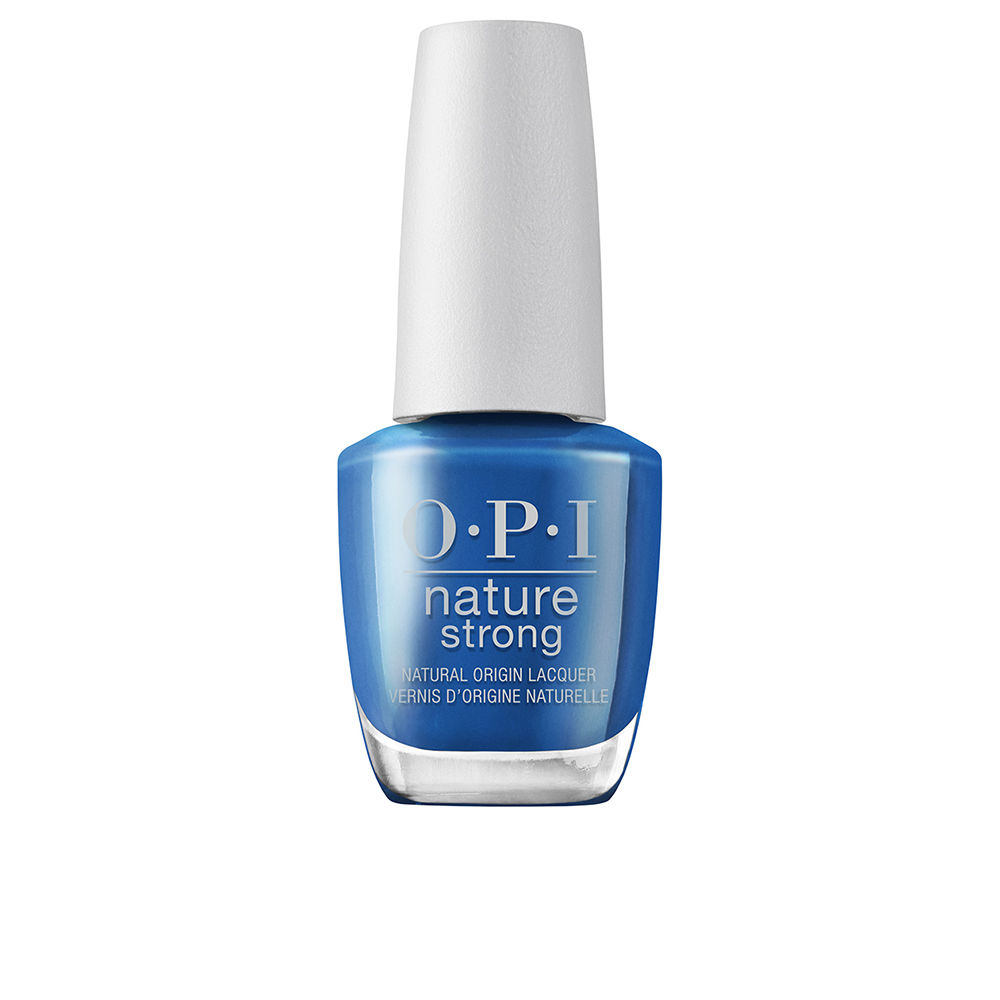 OpiNatureStrongNailLacquerColorShoreIsSomething! Bottle of Opi Nature Strong Nail Lacquer Color Shore Is Something! by Opi, a nail polish indicated for high shine natural finish.