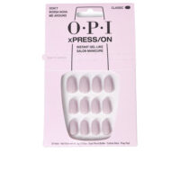 Box  of  Opi  xPress/On  False  Gel-Like  Nails  by  Opi,  a  set  of  false  nails  indicated  for  a  professional  manicure  finish.