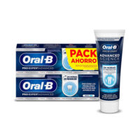 Oral-B Pro-Expert Advanced Deep Cleaning Toothpaste Set 2x75ml