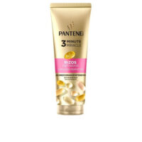 Bottle  of  Pantene  3  Minute  Miracle  Defined  Curls  Intensive  Conditioner  by  Pantene,  a  conditioner  indicated  for  repairing  curls.