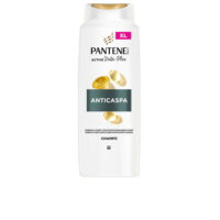 Bottle  of  Pantene  Active  Nutri-Plex  Anti-Dandruff  Shampoo  by  Pantene,  a  shampoo  indicated  for  fighting  and  preventing  dandruff.
