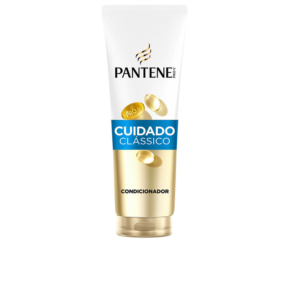 PanteneClassicCareConditioner275ml Bottle of Pantene Classic Care Conditioner by Pantene, a lightweight conditioner indicated for hydrating and detangling hair.