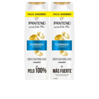 Bottle  of  Pantene  Classic  Care  Shampoo  by  Pantene,  a  lightweight  shampoo  indicated  for  hydrating  and  detangling  normal  hair.