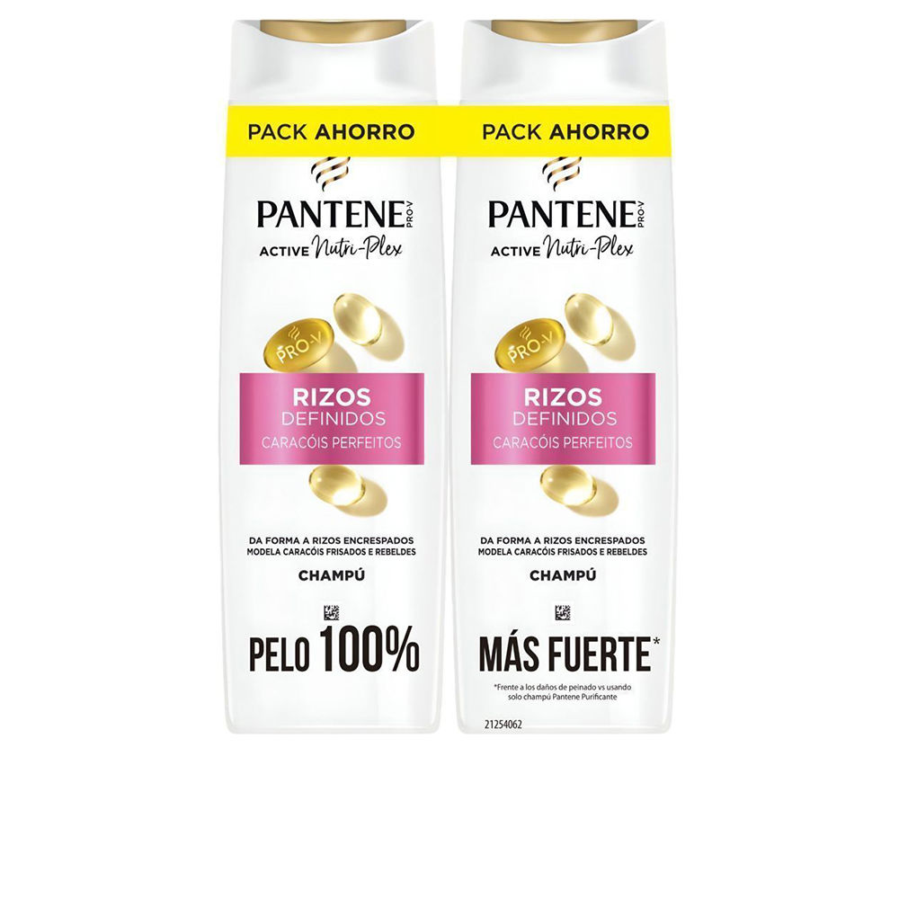 PanteneDefinedCurlsShampooSet2x325ml Bottle of Pantene Defined Curls Shampoo by Pantene, a lightweight shampoo indicated for defining and nourishing curly hair.