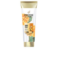 Bottle  of  Pantene  Miracle  Goodbye  Frizz  Conditioner  by  Pantene,  a  conditioner  indicated  for  hydrating  and  eliminating  frizz.