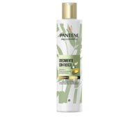 Bottle  of  Pantene  Miracle  Growth  Strength  Shampoo  by  Pantene,  a  lightweight  shampoo  indicated  for  stimulating  healthy  growth.