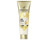 Bottle  of  Pantene  Miracle  Molecular  Bond  Repair  Intensive  Conditioner  by  Pantene,  a  conditioner  indicated  for  repairing  hair  bonds.