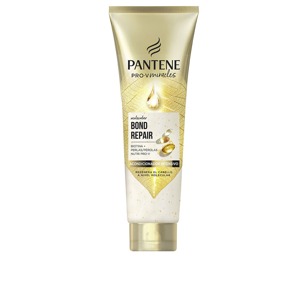 PanteneMiracleMolecularBondRepairIntensiveConditioner150ml Pantene Miracle Molecular Bond Repair Amaciador Intensivo 150ml - Image 1