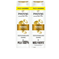 Bottle  of  Pantene  Repair  and  Protect  Shampoo  by  Pantene,  a  shampoo  indicated  for  repairing  signs  of  hair  damage.