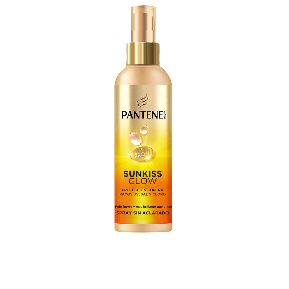 PanteneSunkissGlowProtectionLeave-inSpray200ml Spray of Pantene Sunkiss Glow Protection Leave-in Spray by Pantene, a leave-in spray indicated for UV and chlorine protection.