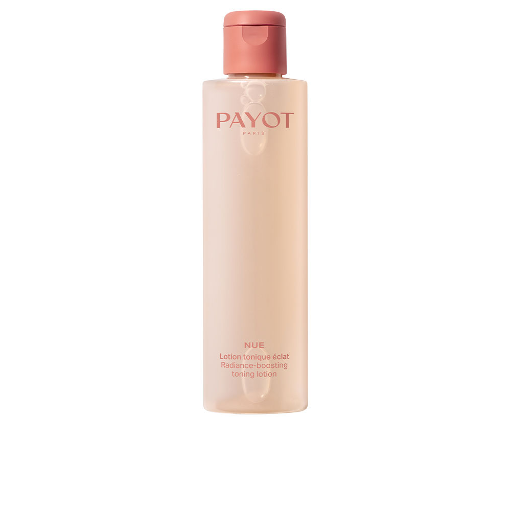 PayotNueRadiance-BoostingToningLotion200ml Bottle of Payot Nue Radiance-Boosting Toning Lotion by Payot, a toning lotion indicated for refining skin texture and radiance.