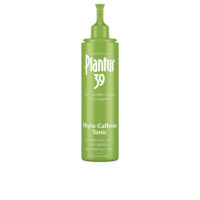 Bottle  of  Plantur  39  Phyto-Caffeine  Anti-Hair  Loss  Tonic  by  Plantur,  a  tonic  indicated  for  stimulating  hair  roots.