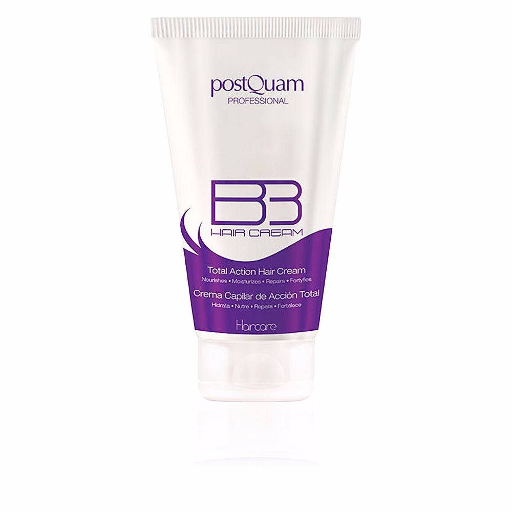 PostquamBBHaircareTotalActionHairCream100ml Postquam BB Haircare Total Action Creme Capilar 100ml - Image 1