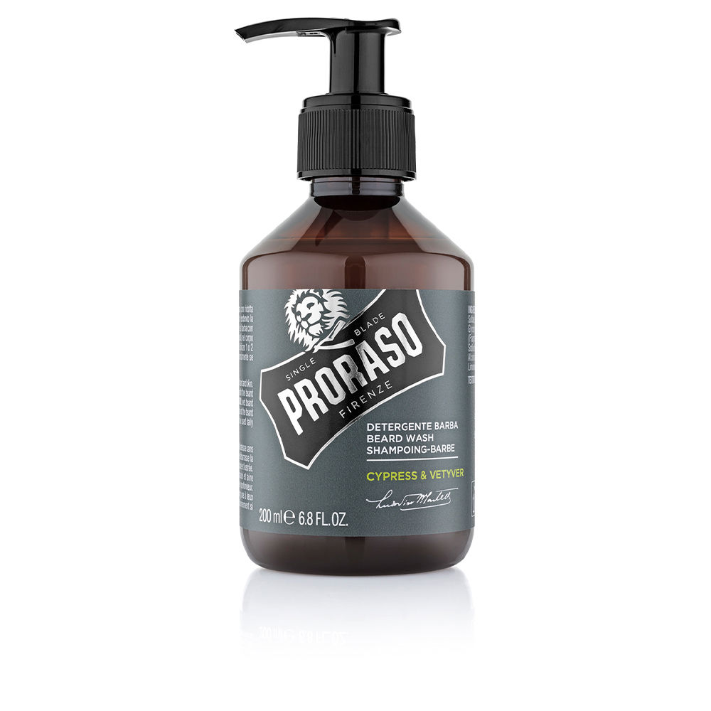 ProrasoCypressAndVetyverBeardWash200ml Proraso Cypress And Vetyver Beard Wash 200ml
