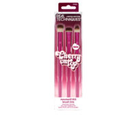 Real Techniques Cherry On Top MesmerEyes Brush Trio