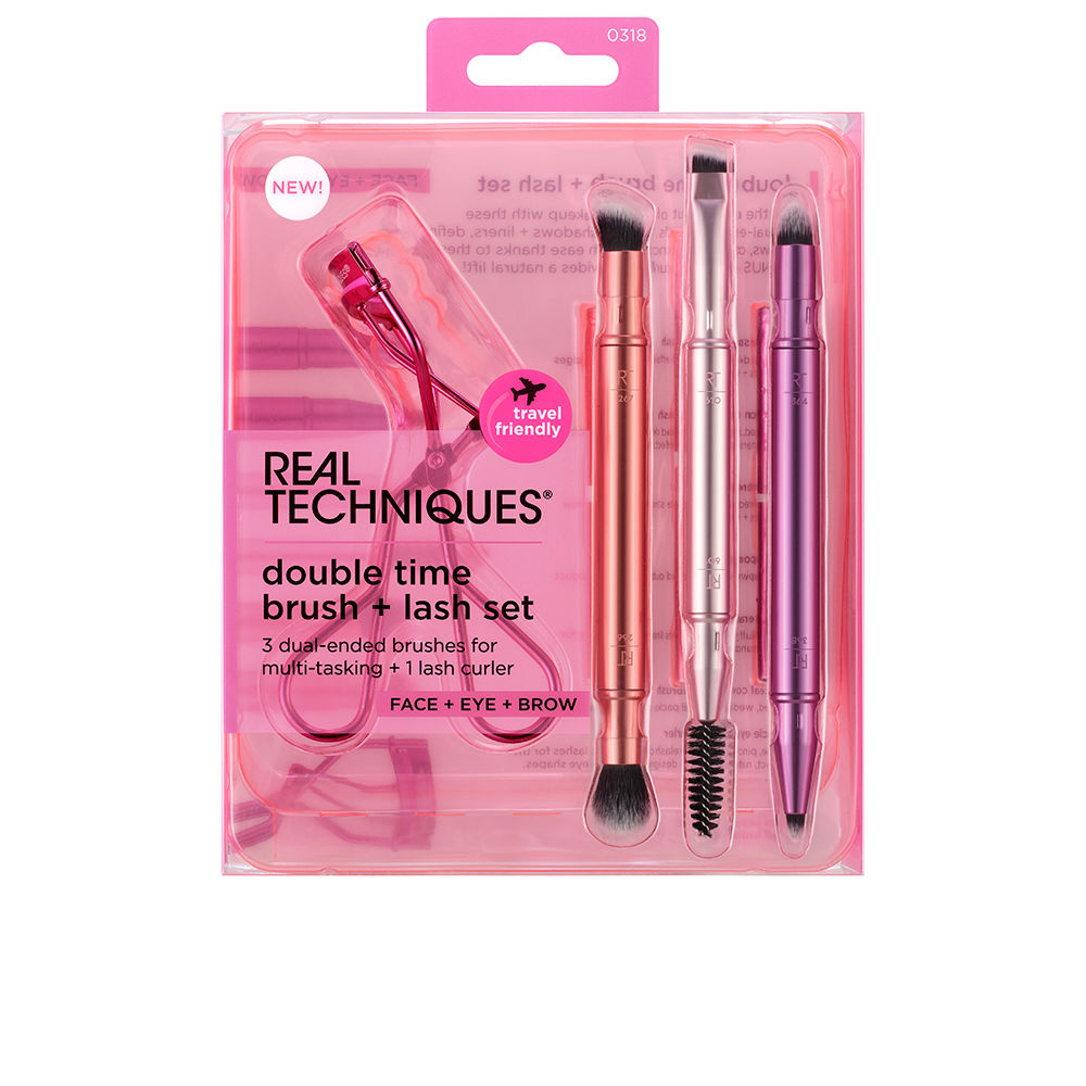 RealTechniquesDoubleTimeBrush+LastSet Real Techniques Double Time Brush + Last Set
