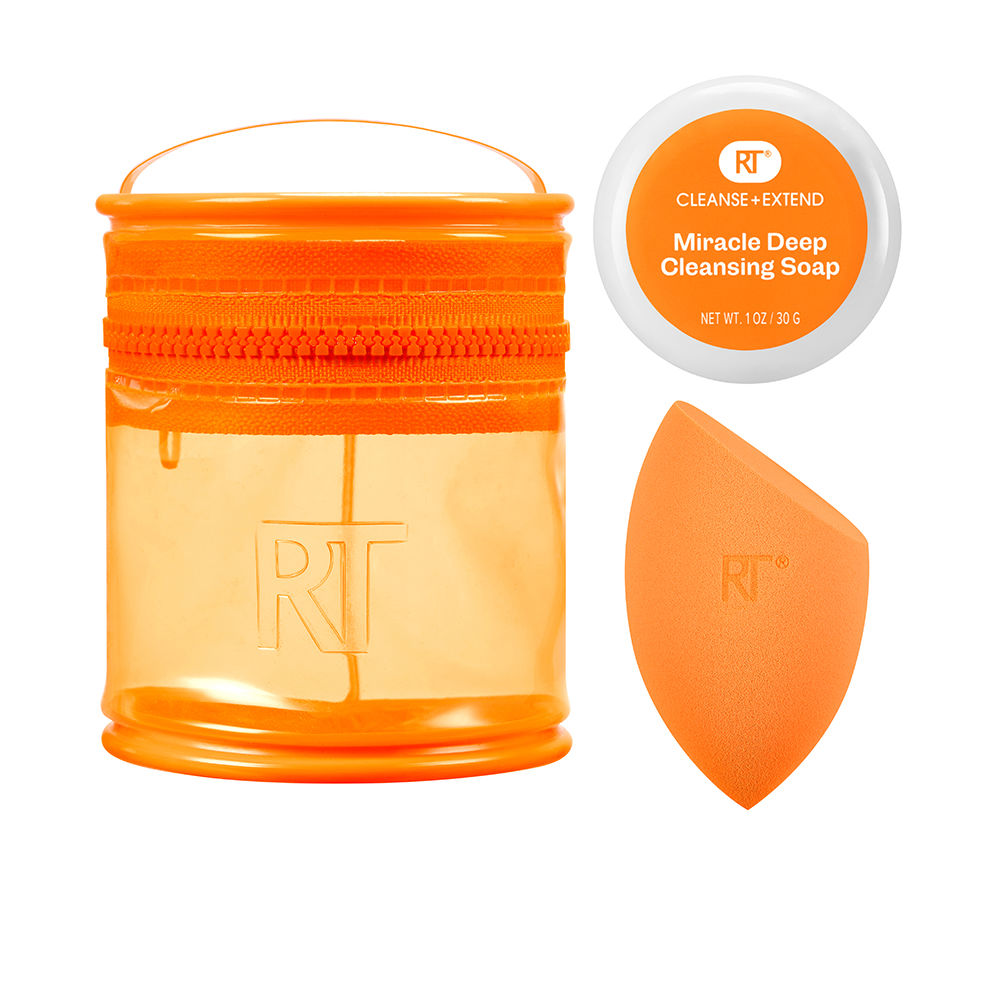 RealTechniquesMiracleBlend+CleanseSet Real Techniques Miracle Blend + Cleanse Set