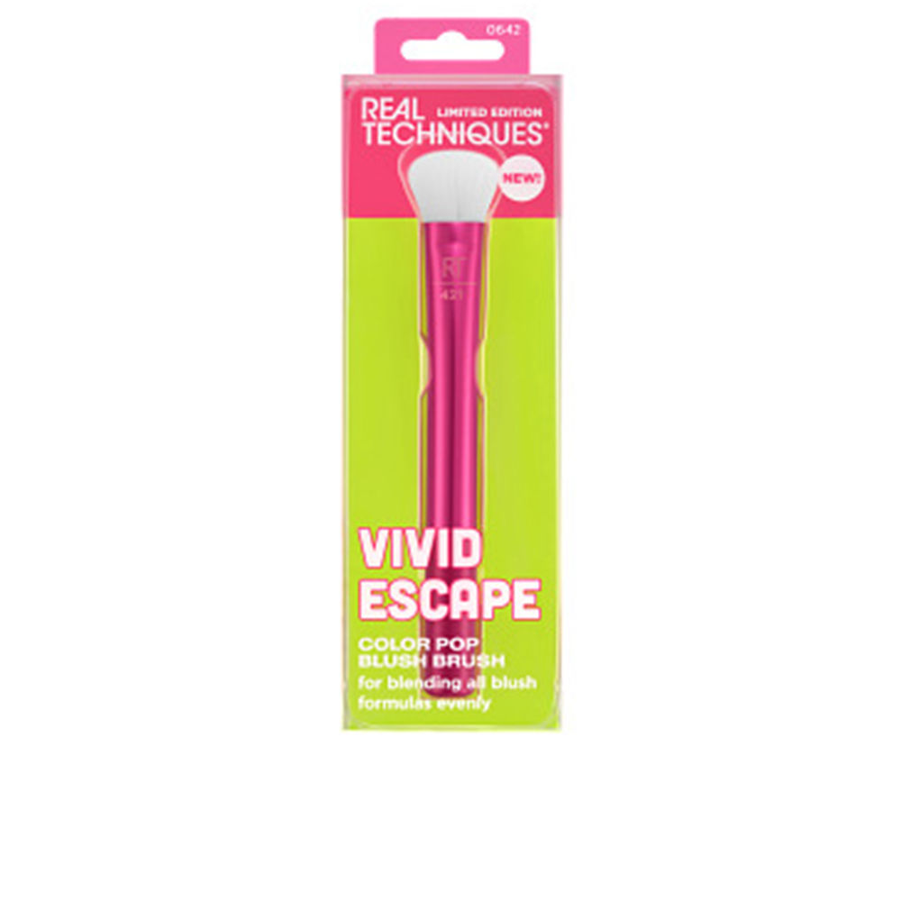 RealTechniquesRT421VividEscapeColorPopBlushBrush Real Techniques RT 421 Vivid Escape Color Pop Blush Brush