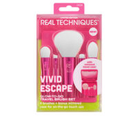 Real Techniques Vivid Escape Glow-To-Go Travel Brush Set