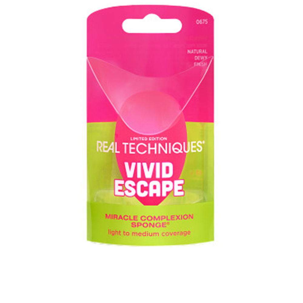 RealTechniquesVividEscapeMiracleComplexionSponge リアルテクニクス ビビッドエスケープ ミラクル コンプレクション スポンジ - 画像 (1)