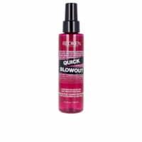 Spray  of  Redken  Quick  Blowout  Heat  Protection  Spray  by  Redken,  a  blow-dry  spray  indicated  for  thermal  protection  and  frizz  control.