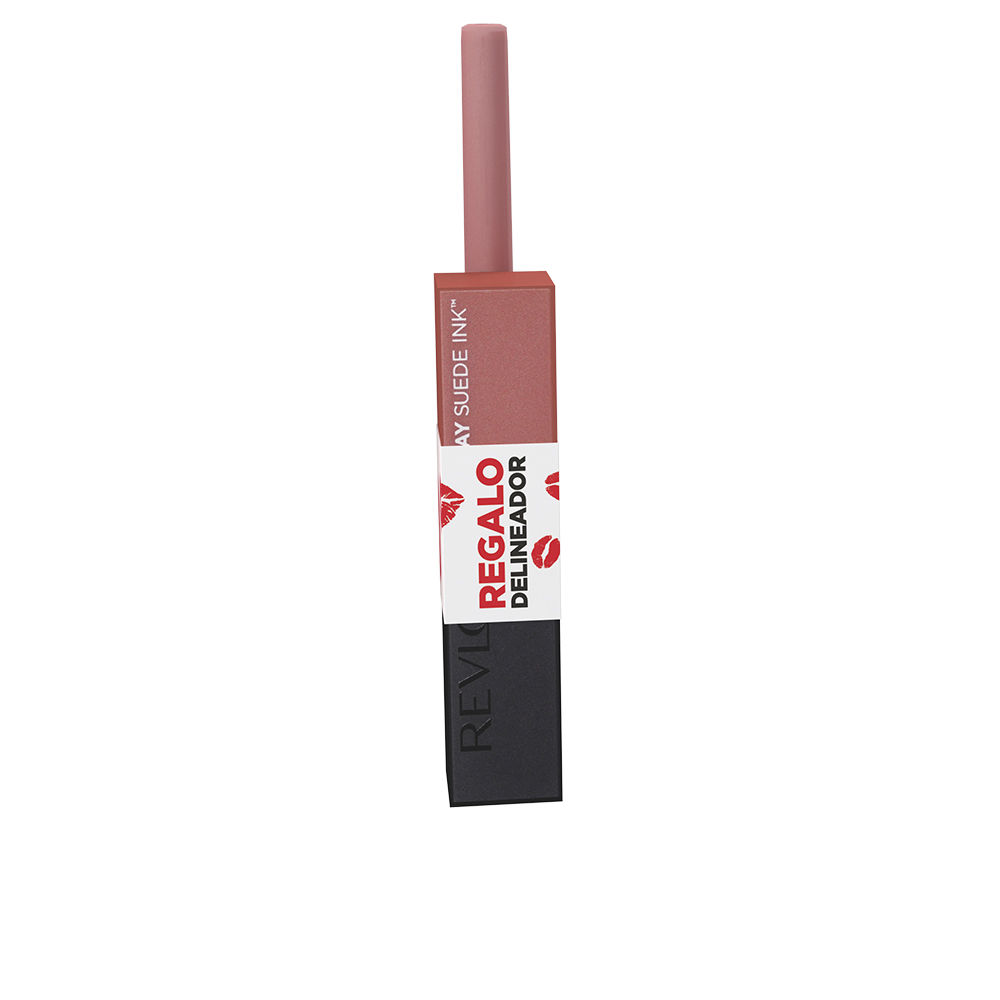 RevlonColorstaySuedeInkLipstick001andLiplinerSet Revlon Colorstay Suede Ink Lipstick 001 and Lipliner Set