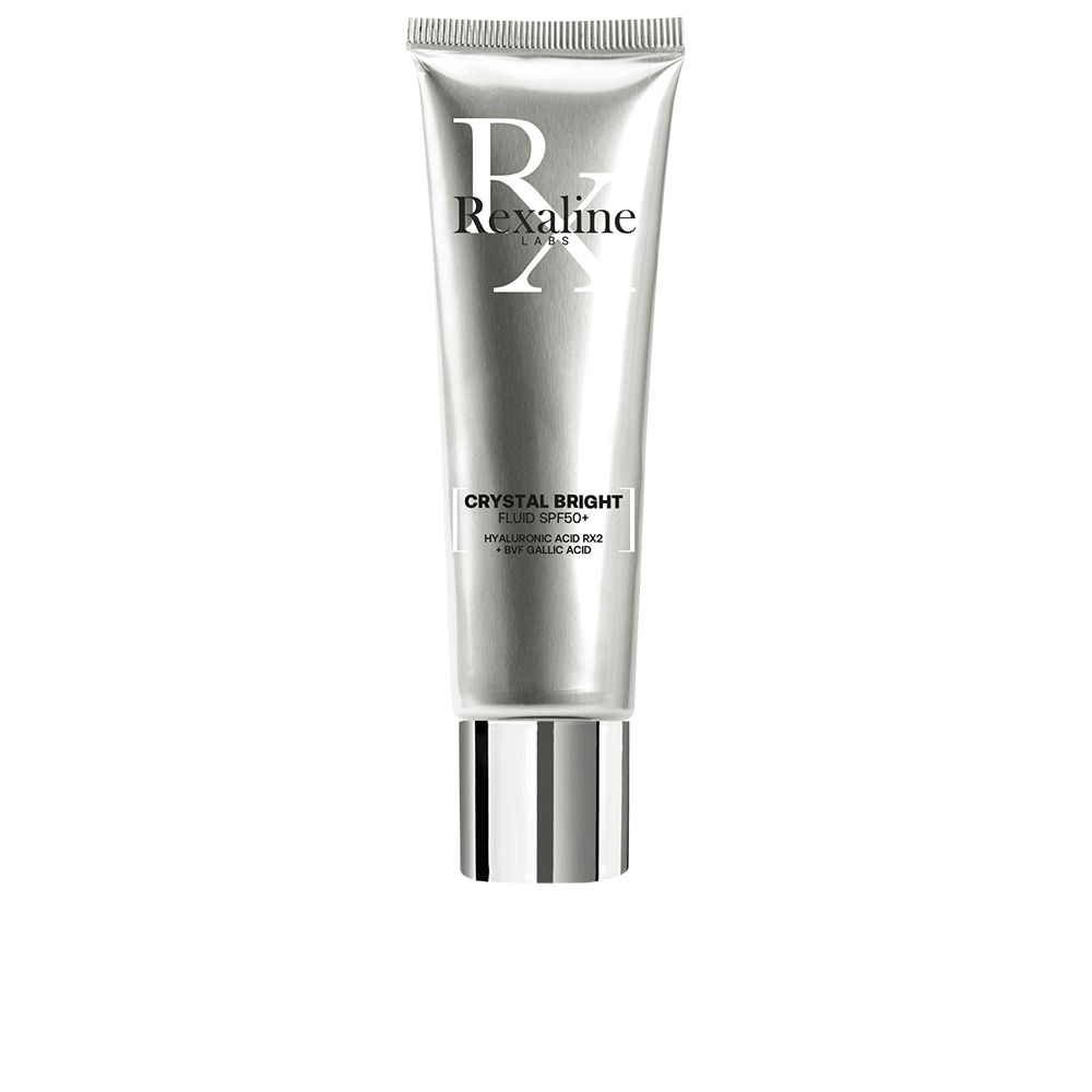 RexalineCrystalBrightFluidSPF50+30ml Bottle of Rexaline Crystal Bright Fluid SPF50