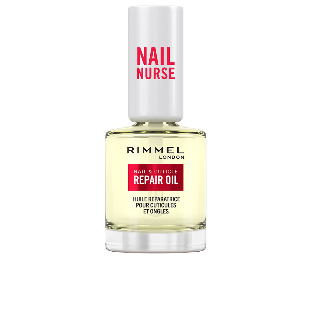 RimmelLondonNailNurseNailCuticleRepairOil8ml Rimmel London Nail Nurse Nail & Cuticle Repair Oil 8ml - Image 1