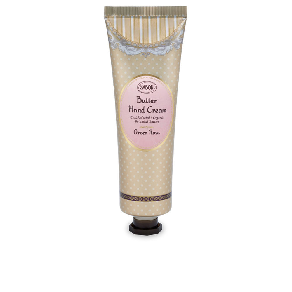 SabonGreenRoseButterHandCream75ml Sabon Green Rose Butter Hand Cream 75ml - Image 1
