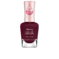 Sally Hansen Color Therapy Nail Polish Color Rise And Wine 14.7ml