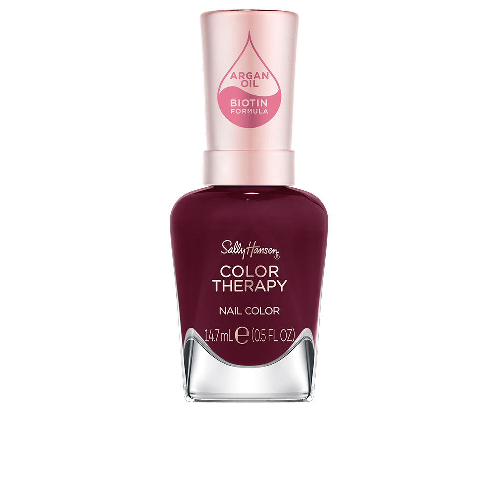 SallyHansenColorTherapyNailPolishColorRiseAndWine14.7ml Sally Hansen Color Therapy Esmalte Color Rise And Wine 14.7ml - Image 1