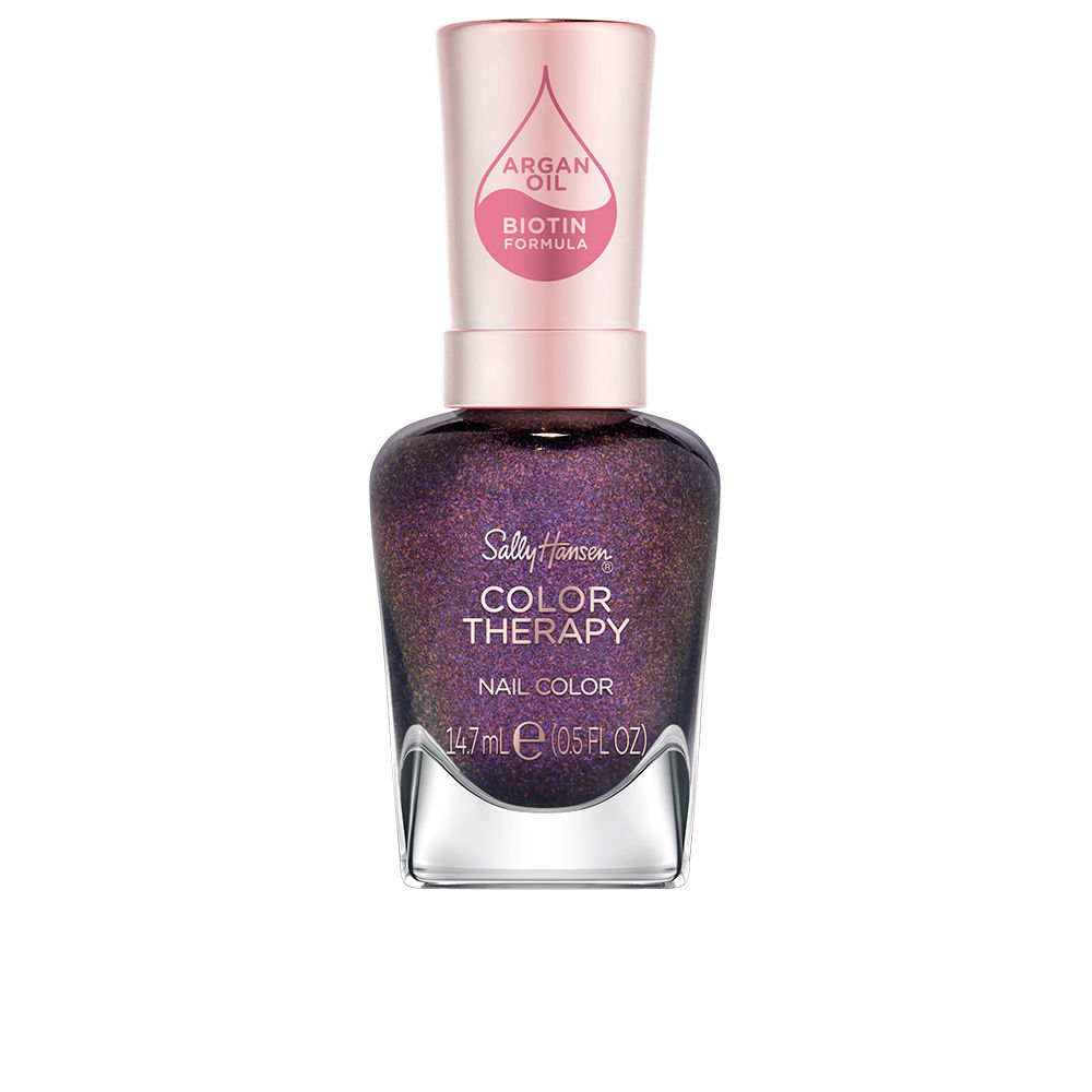 SallyHansenColorTherapyNailPolishColorRoyalConfident14.7ml Sally Hansen Color Therapy Nail Polish Color Royal Confident 14.7ml