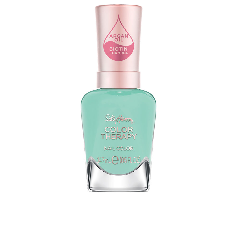 SallyHansenColorTherapyNailPolishColorTakeAMint14.7ml Sally Hansen Color Therapy Nail Polish Color Take A Mint 14.7ml