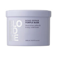 Schwarzkopf Blondme Bond Repair Purple Mask 500ml