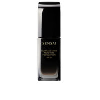 Sensai Flawless Satin Foundation SPF25 Color 205 Mocha Beige 30ml