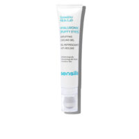 Tube  of  Sensilis  Hyaluronic  Puffy  Eyes  Depuffing  Cooling  Gel,  a  cooling  gel  indicated  for  reducing  puffiness  and  dark  circles.