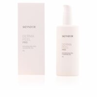 Bottle  of  Skeyndor  Derma  Peel  Pro  Resurfacing  Peel  Cleansing  Gel  by  Skeyndor,  an  exfoliating  gel  indicated  for  renewing  skin  texture.