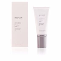 Jar  of  Skeyndor  Derma  Peel  Pro  Resurfacing  Peel  Cream  by  Skeyndor,  a  renewing  cream  indicated  for  smoothing  wrinkles  and  luminosity.