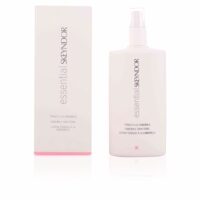 Bottle  of  Skeyndor  Essential  Camomile  Skin  Tonic  by  Skeyndor,  a  liquid  lotion  indicated  for  refreshing  and  calming  sensitive  skin.