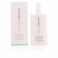 Bottle  of  Skeyndor  Essential  Cucumber  Extract  Cleansing  Emulsion  by  Skeyndor,  a  creamy  emulsion  indicated  for  removing  makeup.