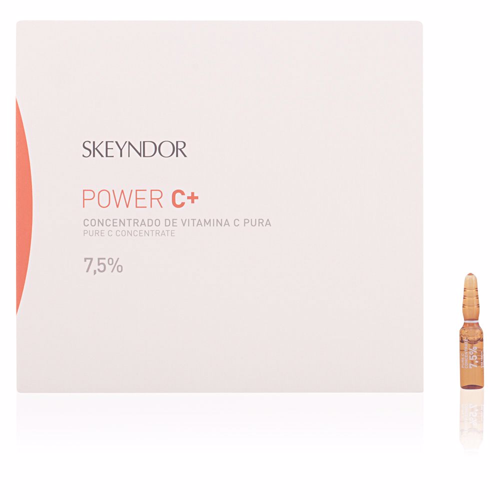 SkeyndorPowerC+PureCConcentrate7.5%14x1ml Box of Skeyndor Power C