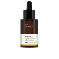 Bottle  of  Skin  Generics  Vitamin  C  Brightening  Serum  by  Skin  Generics,  a  serum  indicated  for  reviving  skin  radiance  and  clarity.