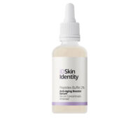 Bottle  of  Skin  Generics  iD  Skin  Identity  Peptides  Buffet  2%  Serum,  a  face  serum  indicated  for  improving  firmness  and  wrinkles.