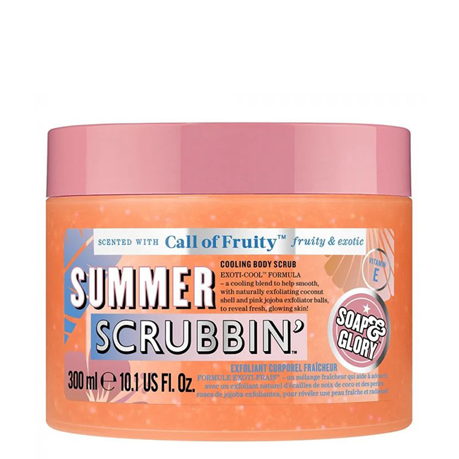 Soap&GlorySummerScrubbingGentleBodyScrub300ml Soap & Glory Summer Scrubbing Gentle Body Scrub 300ml